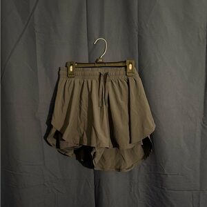 All in Motion Kids Navy Layered Skorts